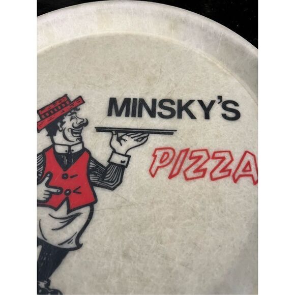 Vintage Pizza Tray minsky’s Camtray - Picture 3 of 5